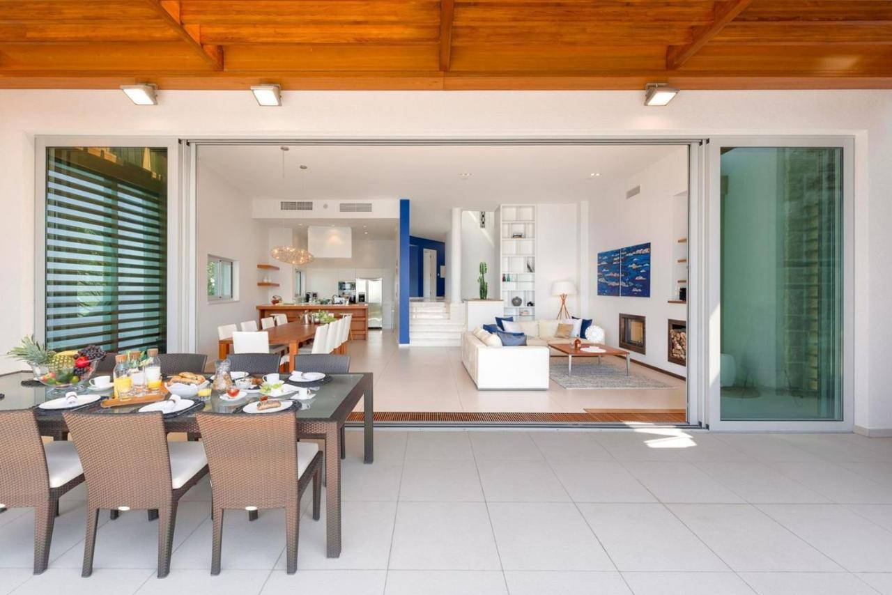 Luxury Seafront Villa Brela Pride With Private Heated Pool At The Beach In Brela - Baska Voda Exterior foto